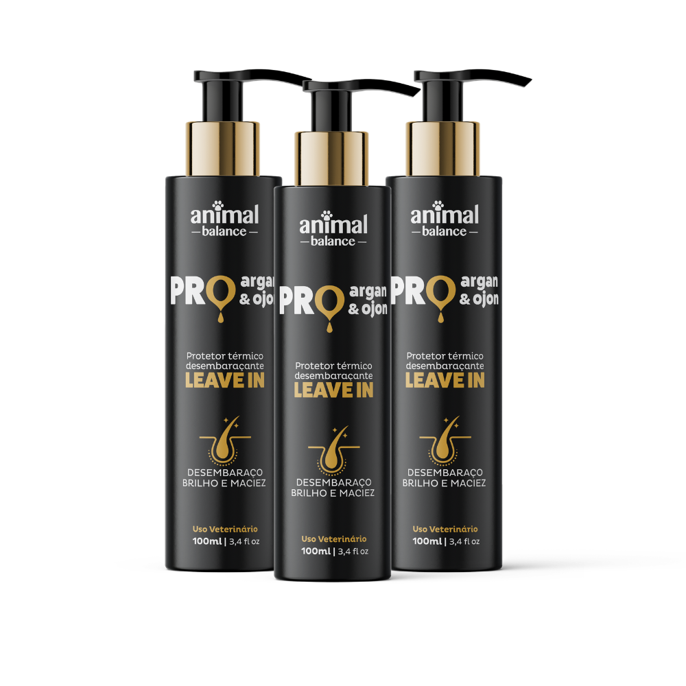 3 Desembaraçadores Leave-in Ojon e Argan
