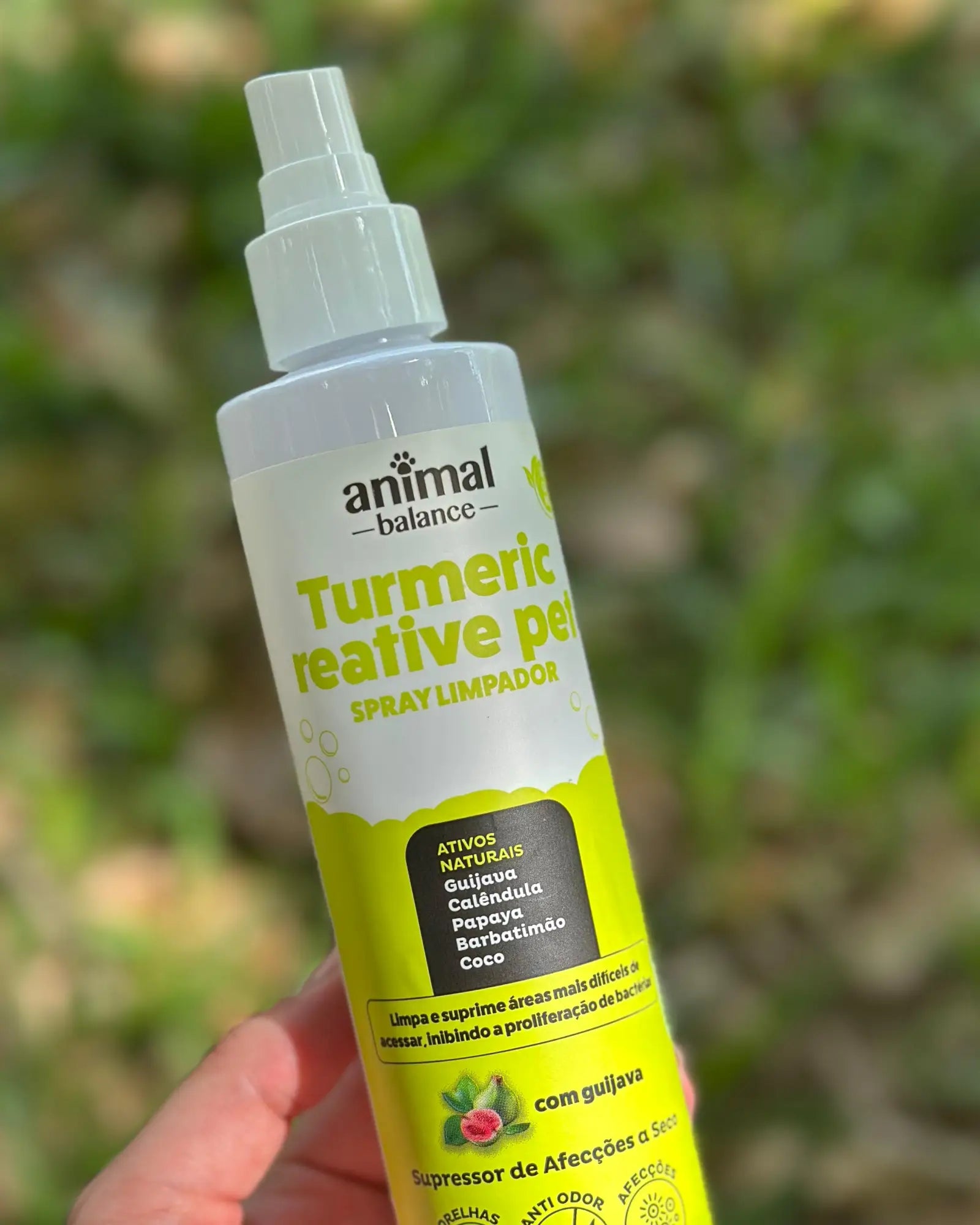 Spray Limpador - Bactericida, Anti Odor, Calmante - Psidium, Calêndula e Aloe - 240ml