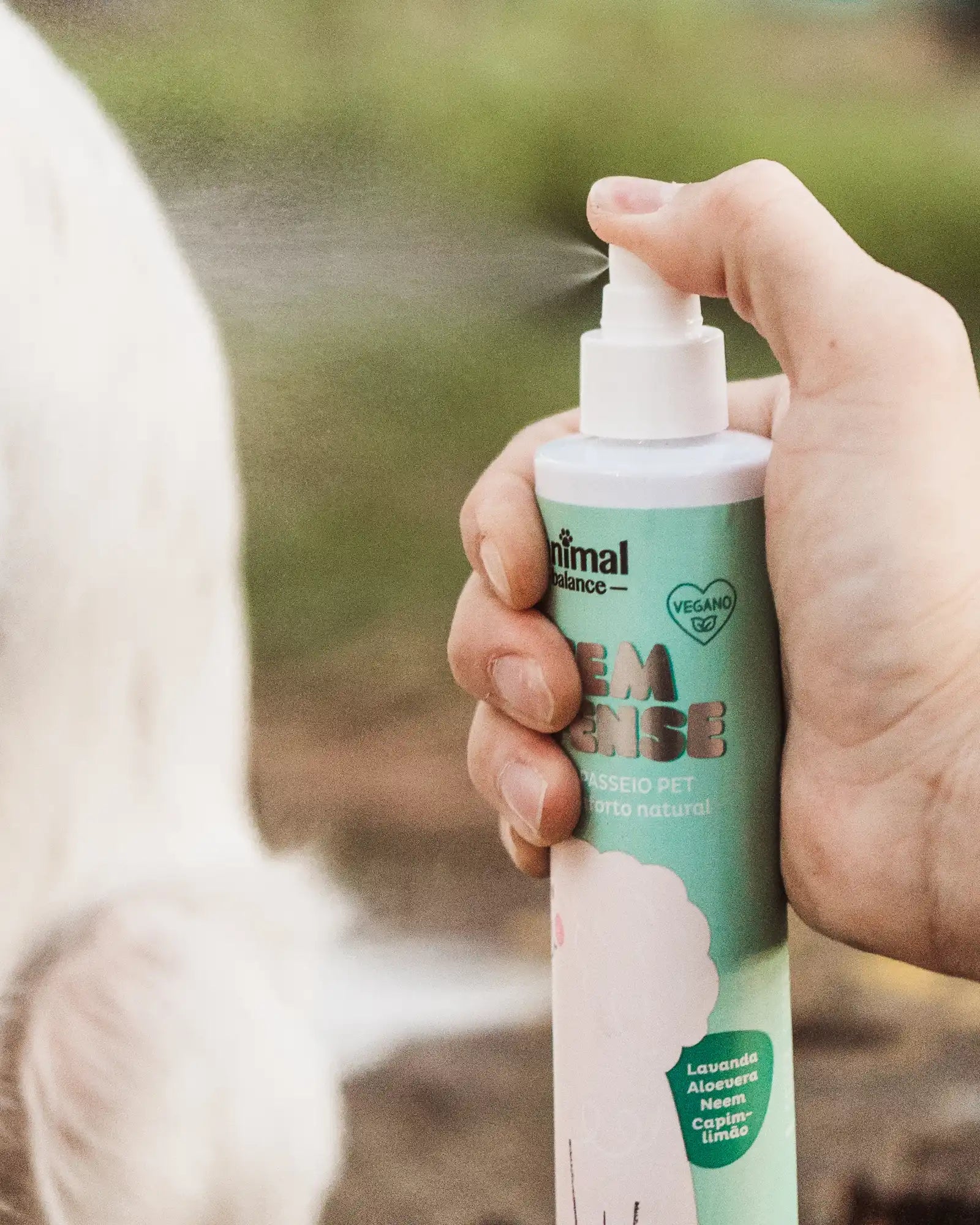 Spray Repelente Neem Defense - Neem, Capim-Limão, Lavanda & Aloe - 240ml