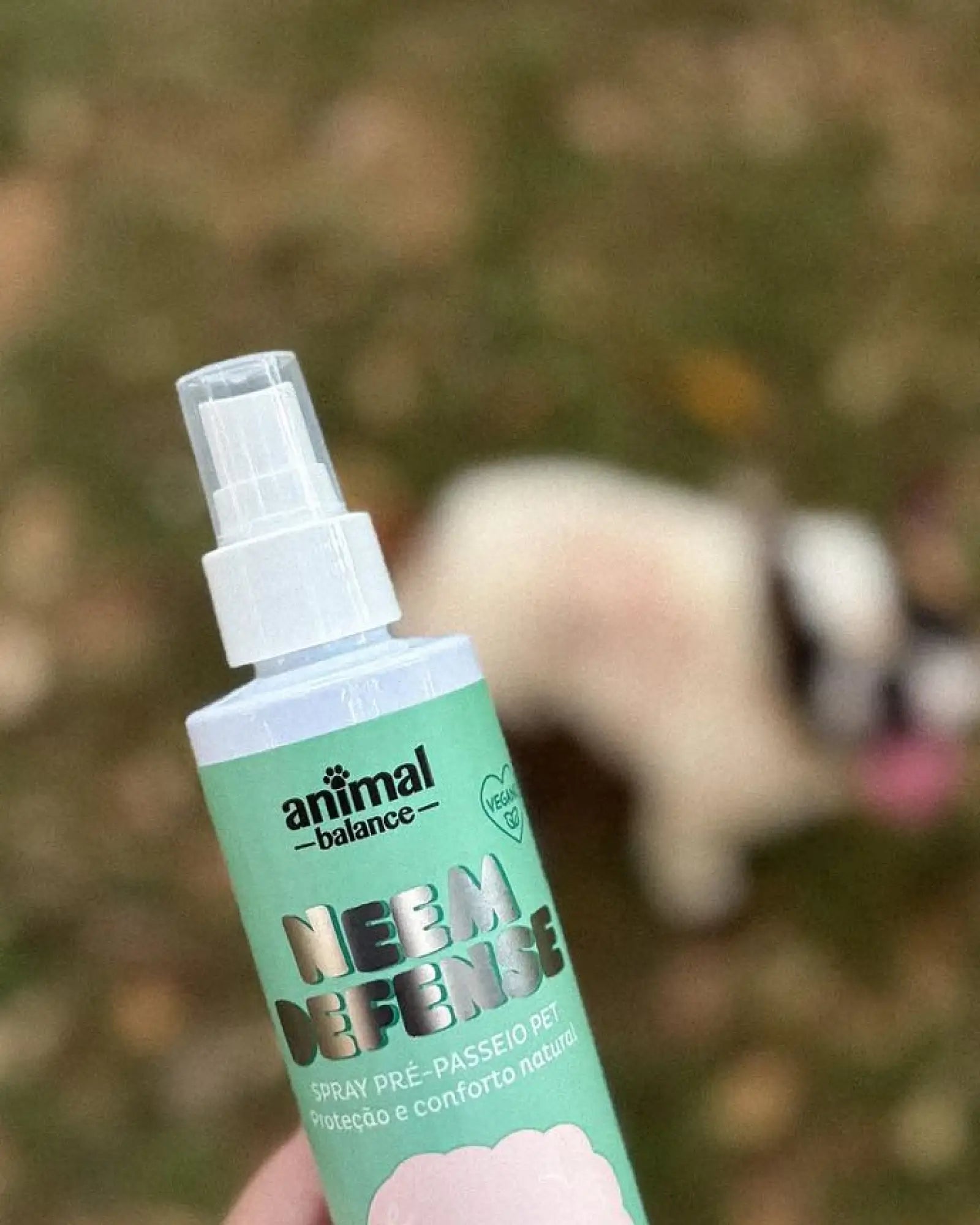 Spray Repelente Neem Defense - Neem, Capim-Limão, Lavanda & Aloe - 240ml