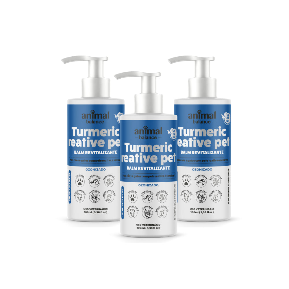3 Balms Reestruturantes
