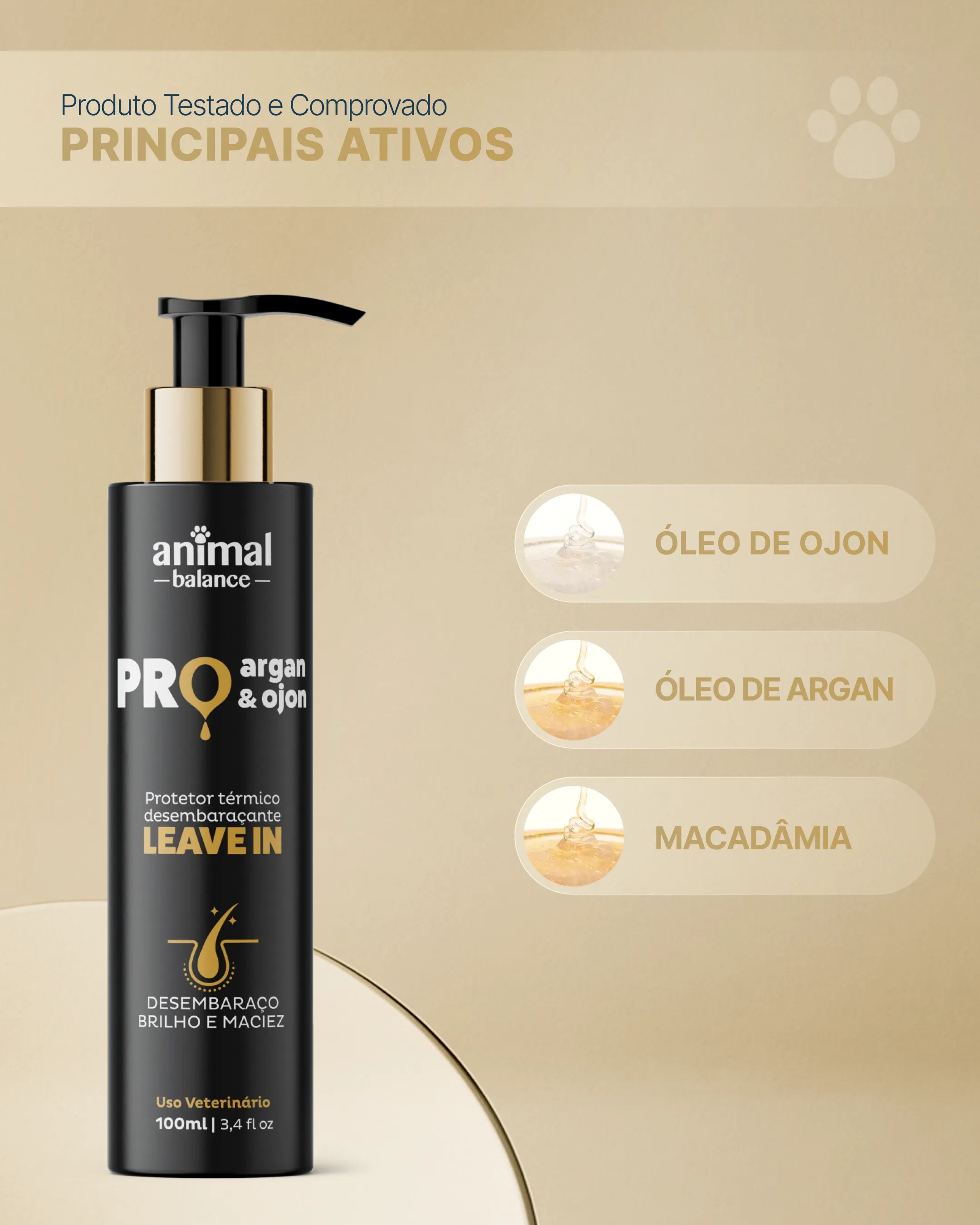 Óleo desembaraçador - Pro Argan & Ojon - 100ml
