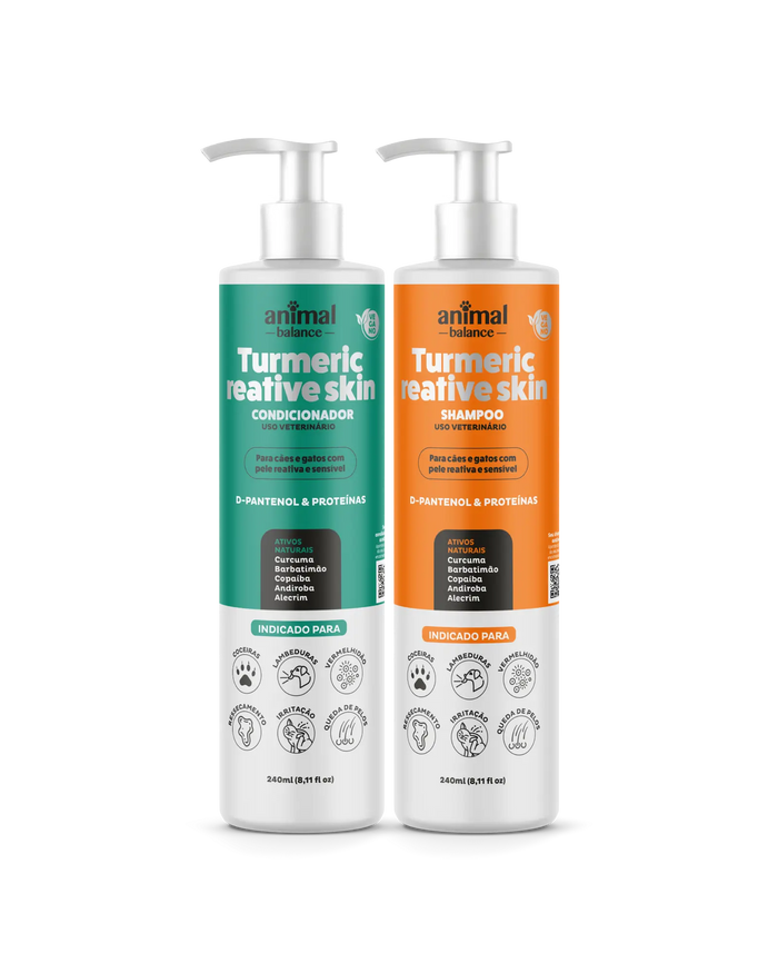 Kit Reative - Shampoo e Condicionador